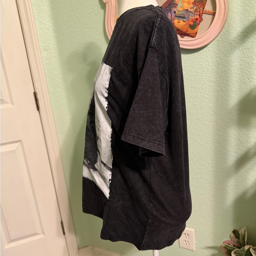 Source Unknown Black Cat Warrior Tee - image 2